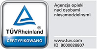 TÜV Rheinland - Certyfikowano. Agencja opieki nad osobami niesamodzielnymi